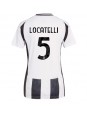 Juventus Manuel Locatelli #5 Heimtrikot für Frauen 2024-25 Kurzarm